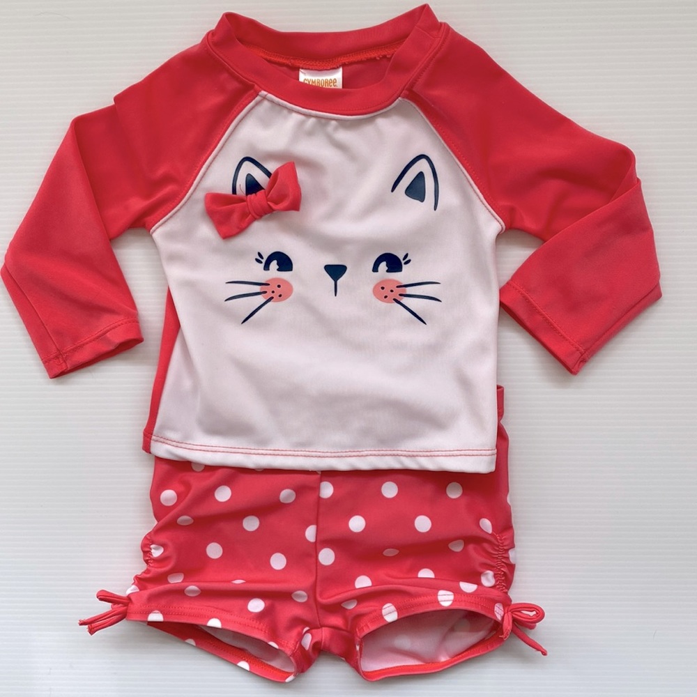 🌼5 for $20🌼 6-12m Gymboree 2 piece swimsuit